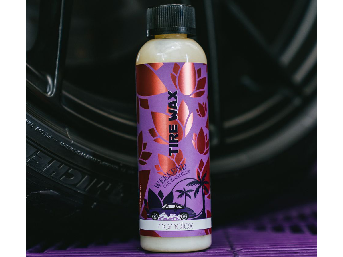 NANOLEX Tire Wax - Gumiápoló 200ml
